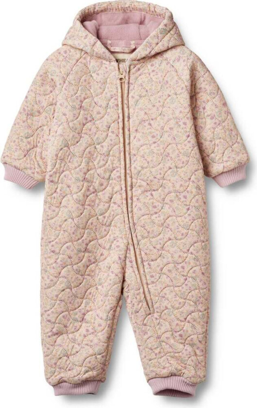 Cuddle Termodress, Pansies, 56 - Vinterdresser - Polyester