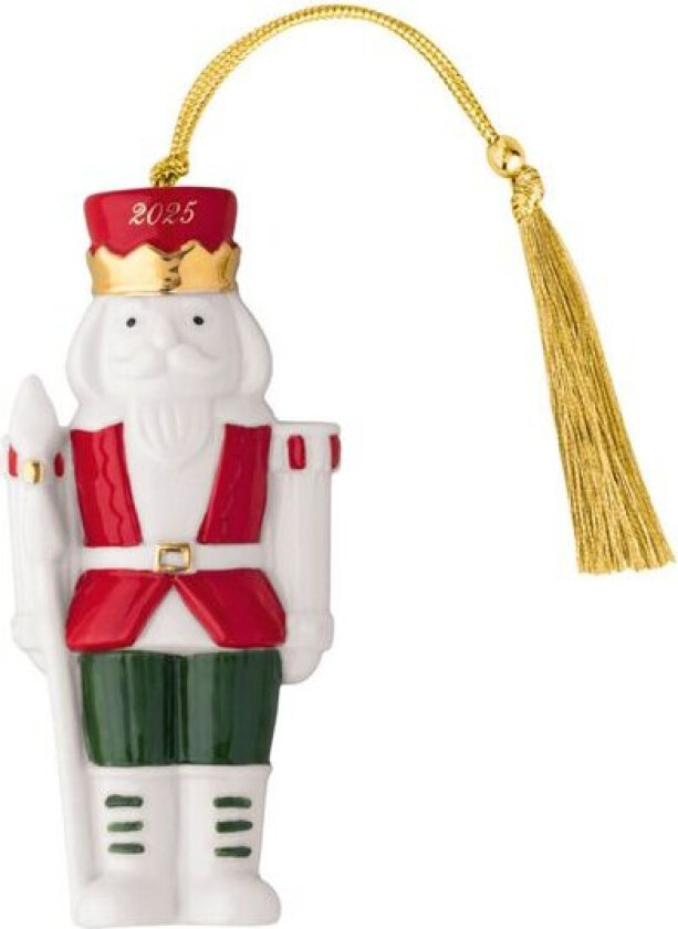 Christmas Classic juletrepynt nøtteknekker 3 cm