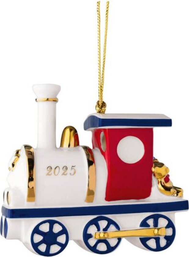 Christmas Classic juletrepynt lokmotiv 8,5 cm