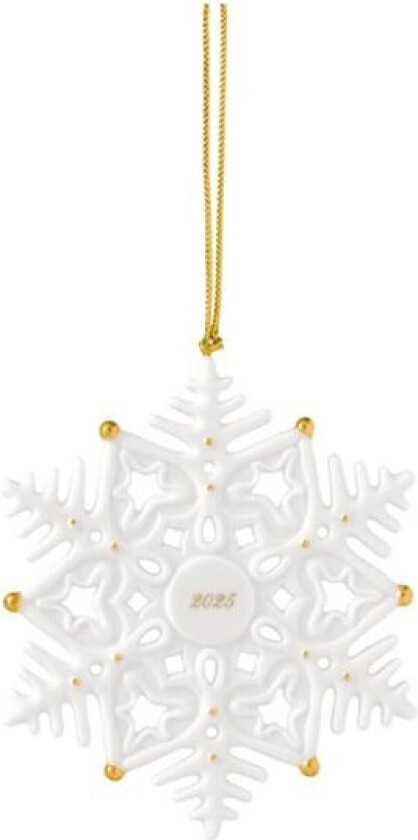 Christmas Classic juletrepynt snøflak 10,5 cm