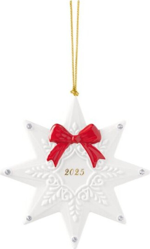 Christmas Classic juletrepynt stjerne 11,5 cm