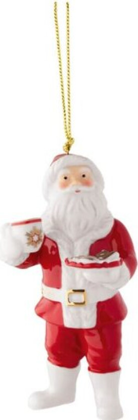 Bilde av Christmas Classic juletrepynt julenisse 5 cm