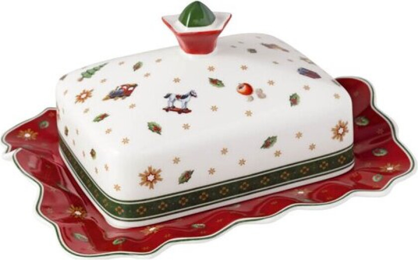 Toy's Delight smørskål 11,5 cm multi