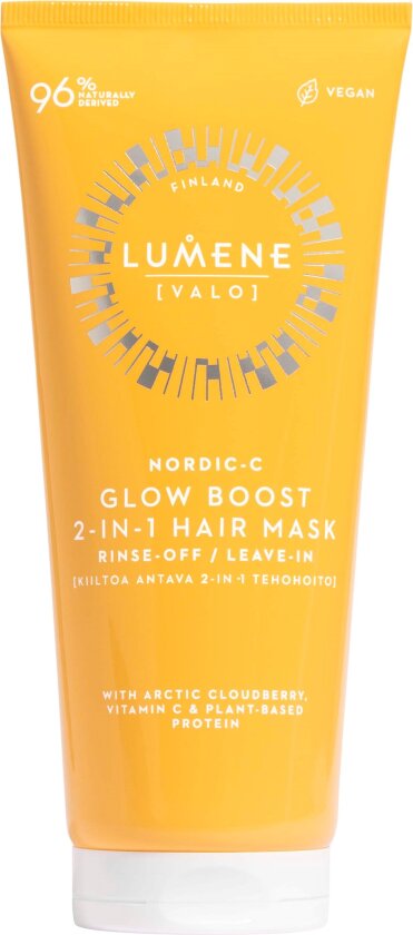 Nordic-C Glow Boost 2-in-1 Hair Mask 200 ml