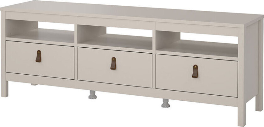 Madrid TV-bord 3 skuffer cashmere.