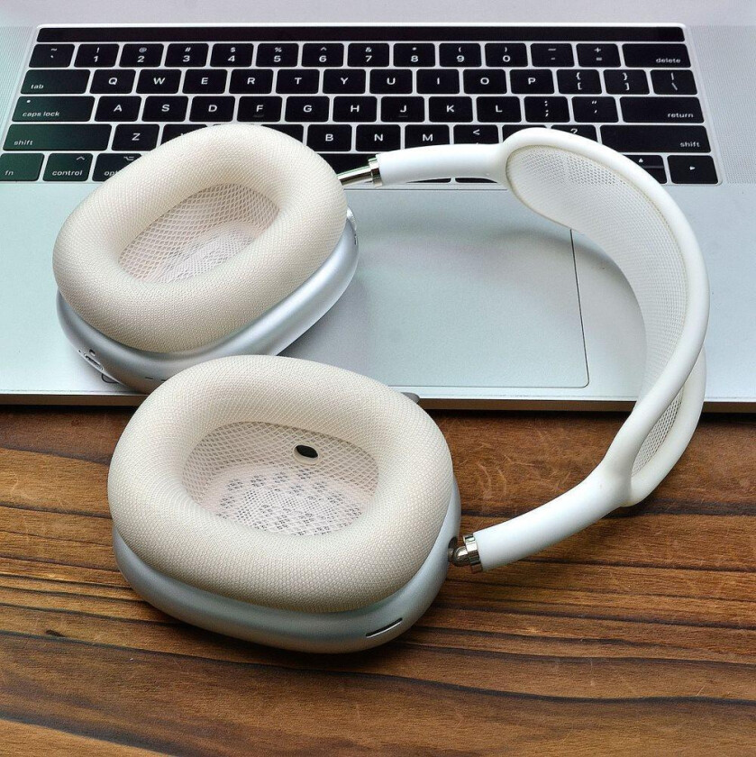 Bilde av INF Øreputer til Apple AirPods Max, 2-pakning Hvit