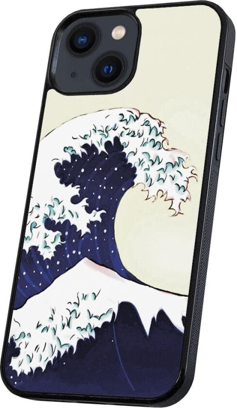 iPhone 13 Mini - Deksel/Mobildeksel Flodbølge