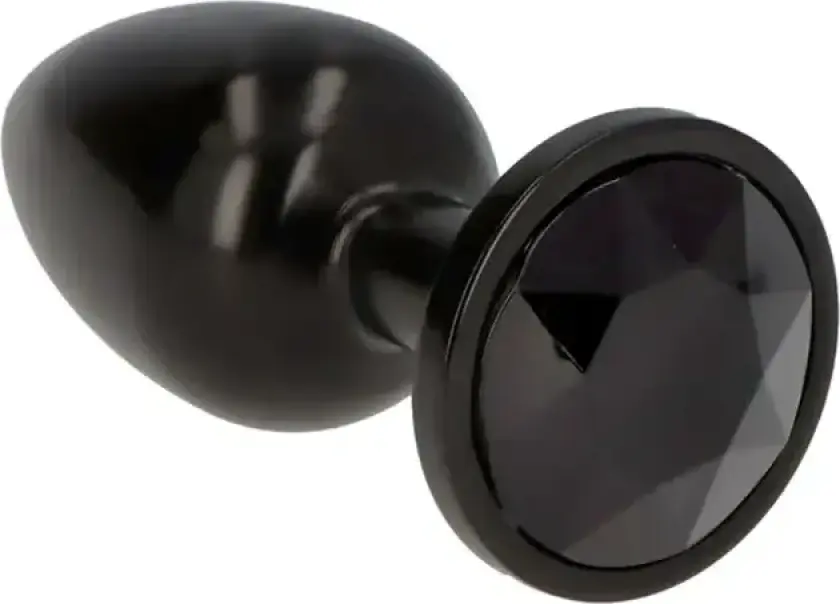 Dark Black Secret Plug Small