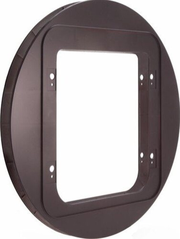 Monteringsadapter til Sureflap kattedør - Brun