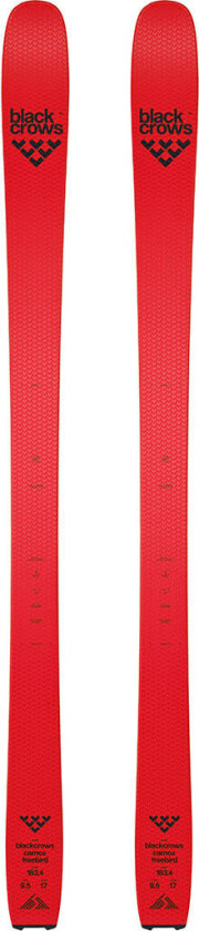 Touring Skis Camox Freebird, toppturski, herre RED