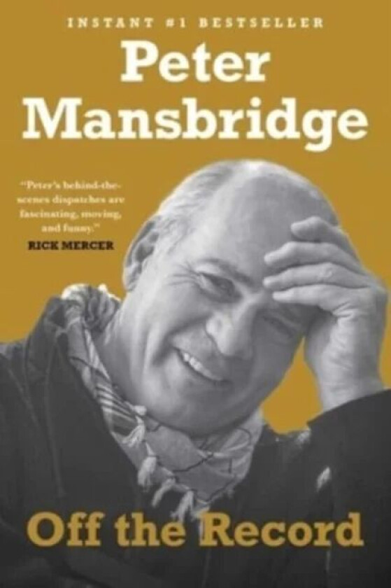 Off the Record av Peter Mansbridge