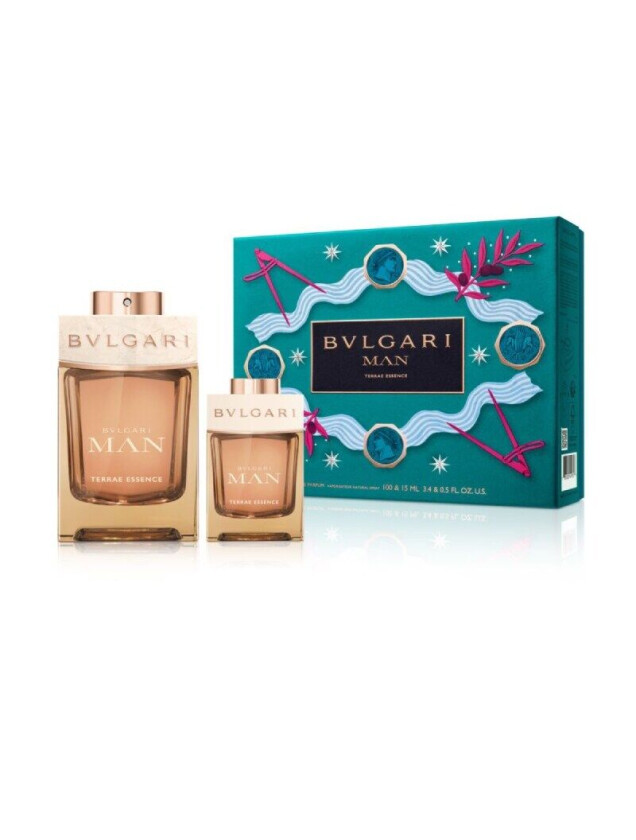 Bvlgari Man Terrae Essence Edp 100ml + 15ml Giftset