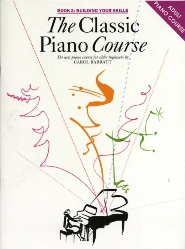 The Classic Piano Course Book 2 av Carol Barratt