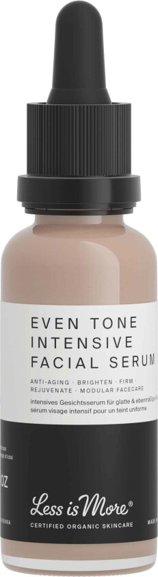 Less Is More Organic Even Tone Intensive Facial Serum 30 ml