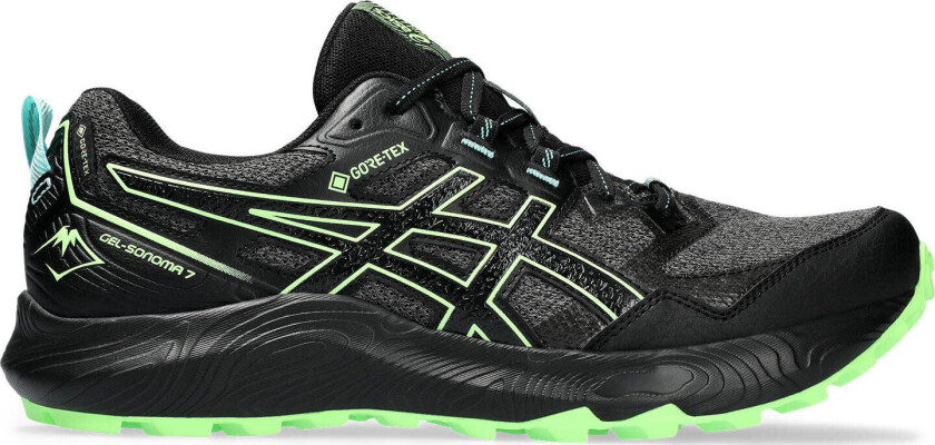 Asics Men's Gel-Sonoma 7 GORE-TEX 43.5, Black/Illuminate Green