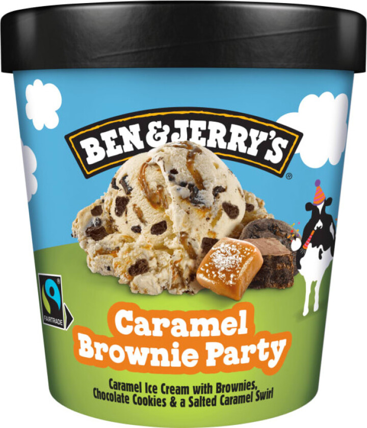 Ben&Jerry's Caramel Brownie Party 465ml