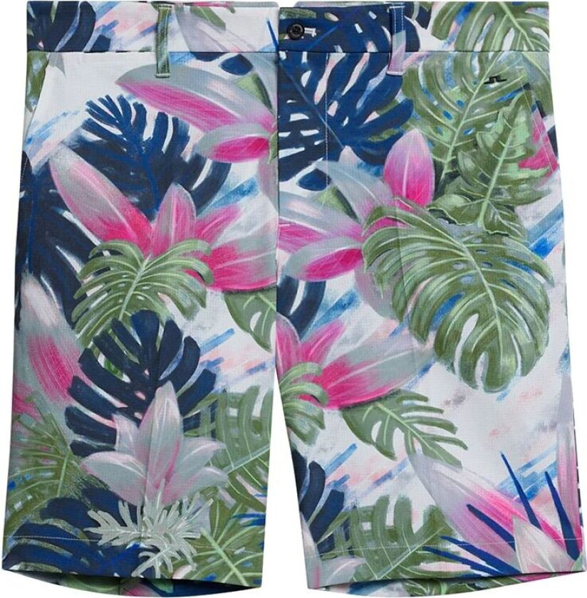 Tim Print Shorts Herre Grønn 34