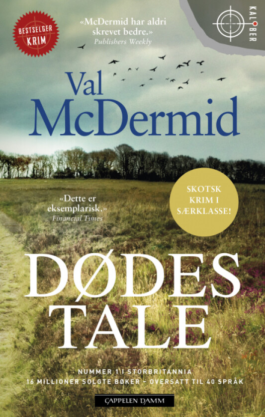 Dødes tale av Val McDermid