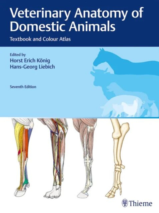 Bilde av Veterinary Anatomy of Domestic Animals