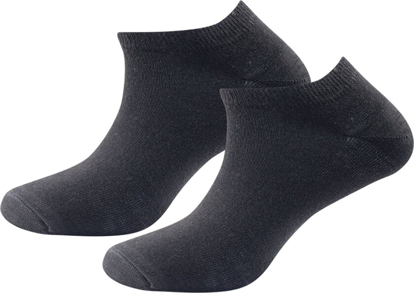 Daily Shorty Sock 2-Pack A/Black 41-46