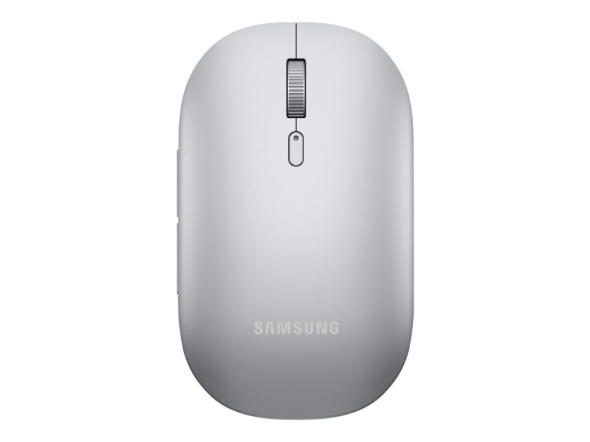 Bluetooth Mouse Slim - Silver - Mus - 5 - Sølv