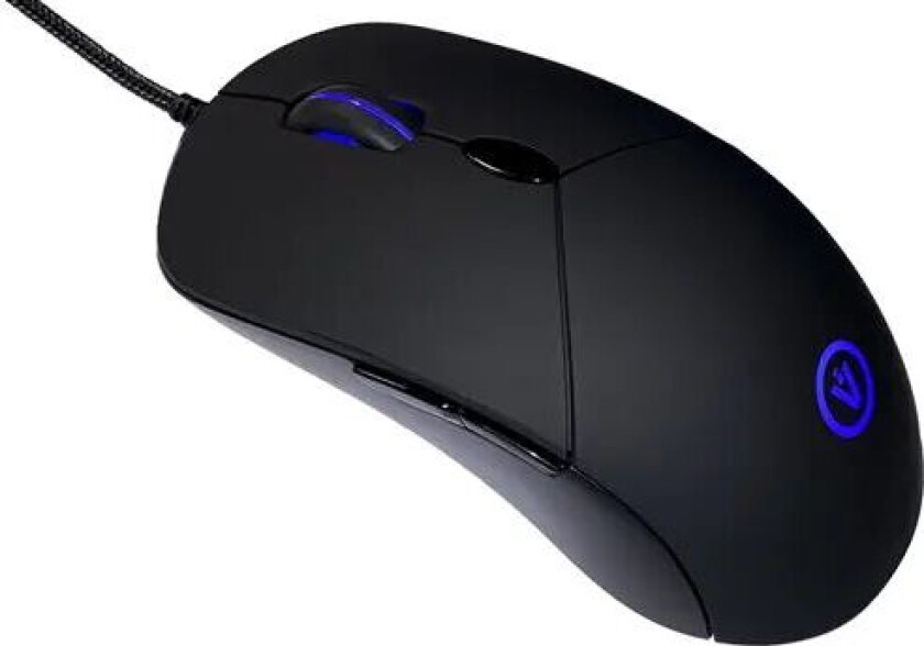 Office Gr610 Kablet 1,600dpi Mus Svart