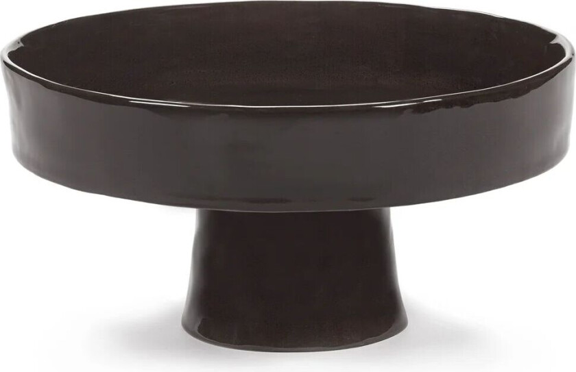 La Mère dypt fat på fot L Ø25 cm Ebony