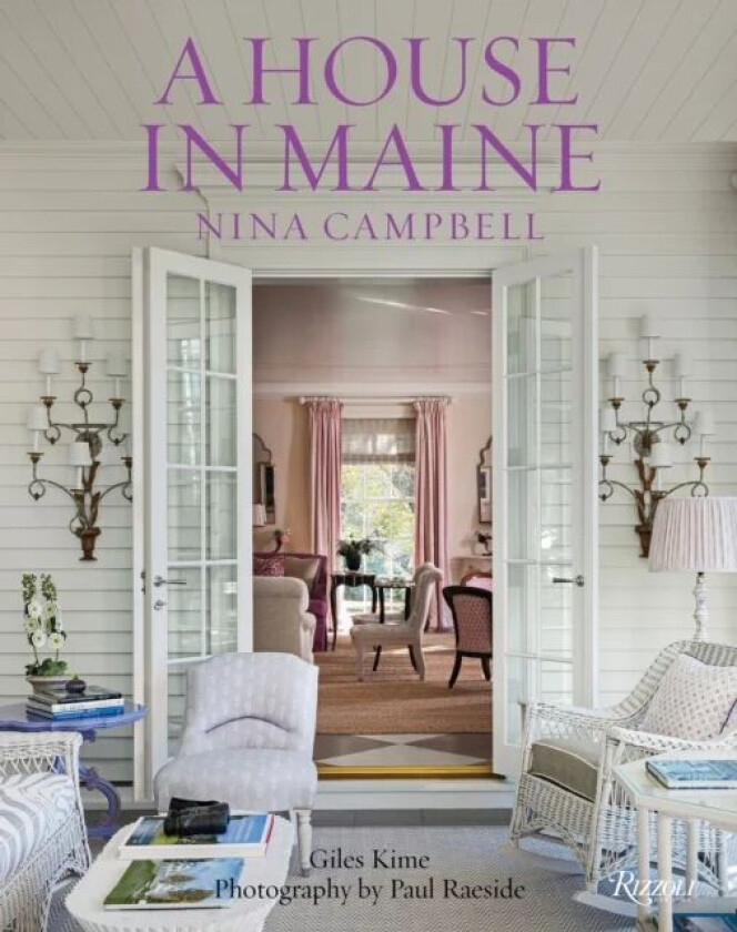 A House in Maine av Nina Campbell, Giles Kime