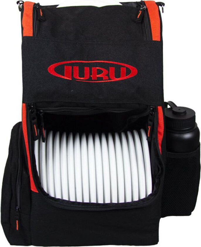 Guru Bifrost Backpack Black/red