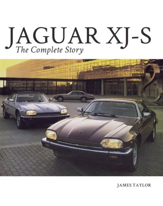 Jaguar XJ-S av James Taylor