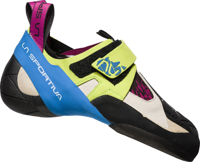 Women's Skwama 37.5, Apple Green/ Cobault Blue
