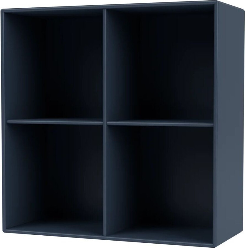 SHOW hylle 69,6x69,6 cm, opphengsskinne 138 Juniper