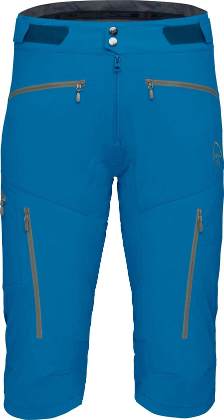 Men's Fjørå Flex1 Shorts M, Mykonos Blue