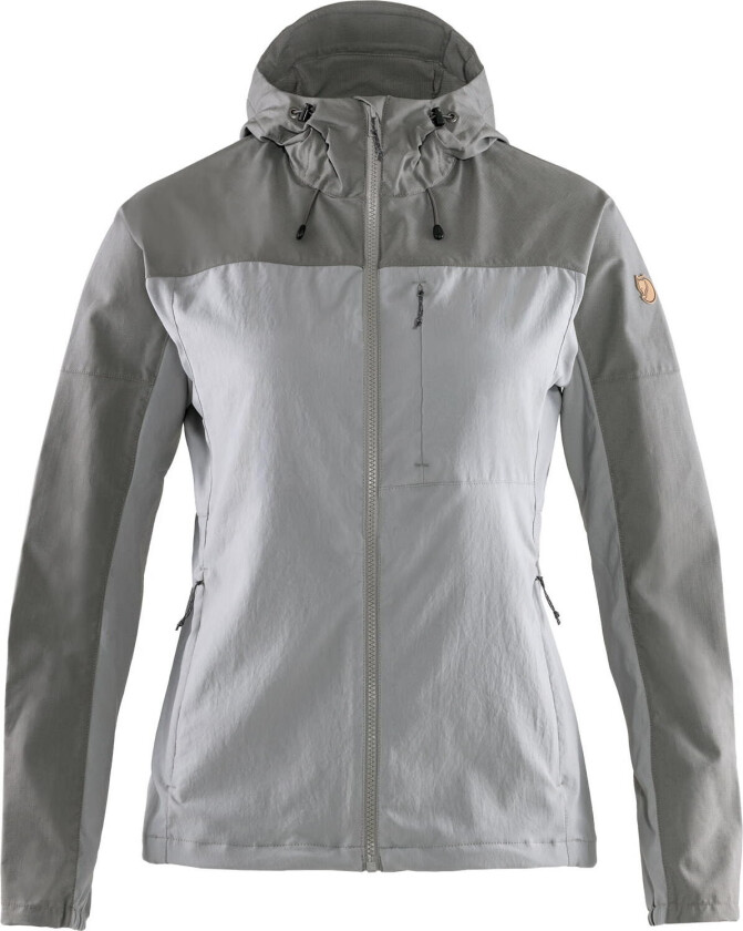 Women's Abisko Midsummer Jacket (2021) XS, Shark Grey/Super Grey