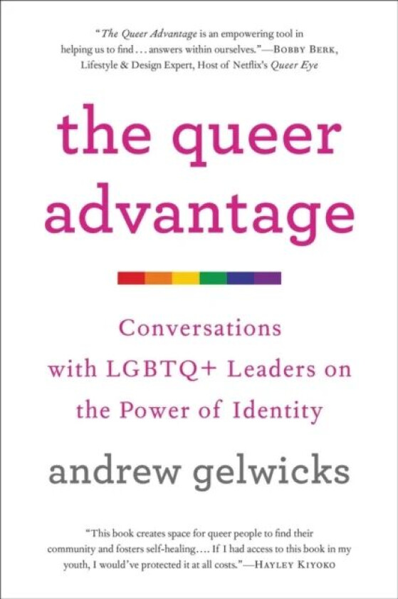 The Queer Advantage av Andrew Gelwicks