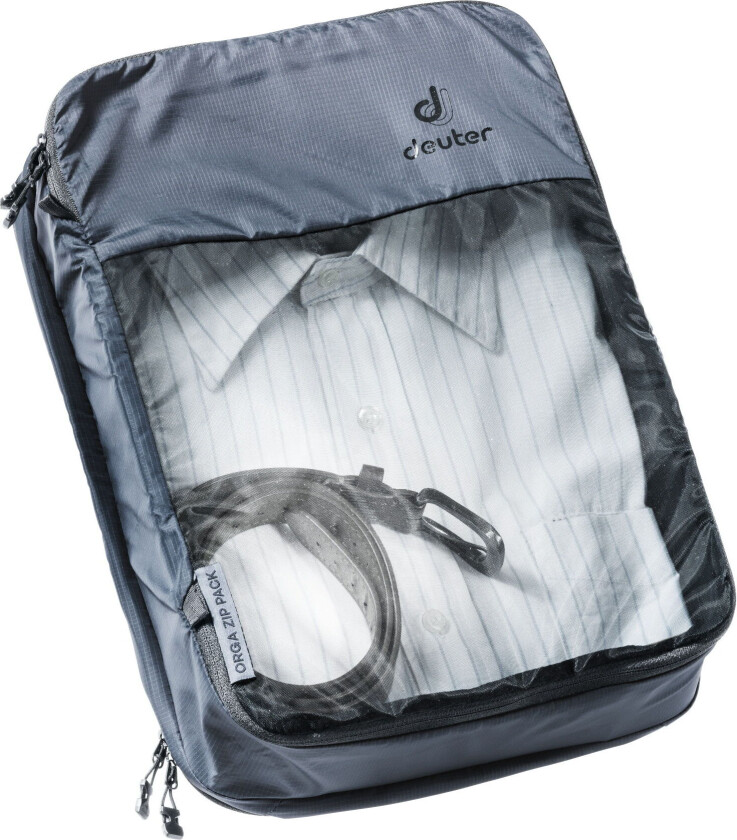 Bilde av Orga Zip Pack OneSize, Graphite/Black