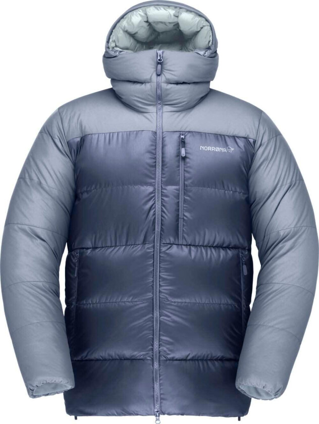 Men's  Down750 Hood XL, Vintage Indigo