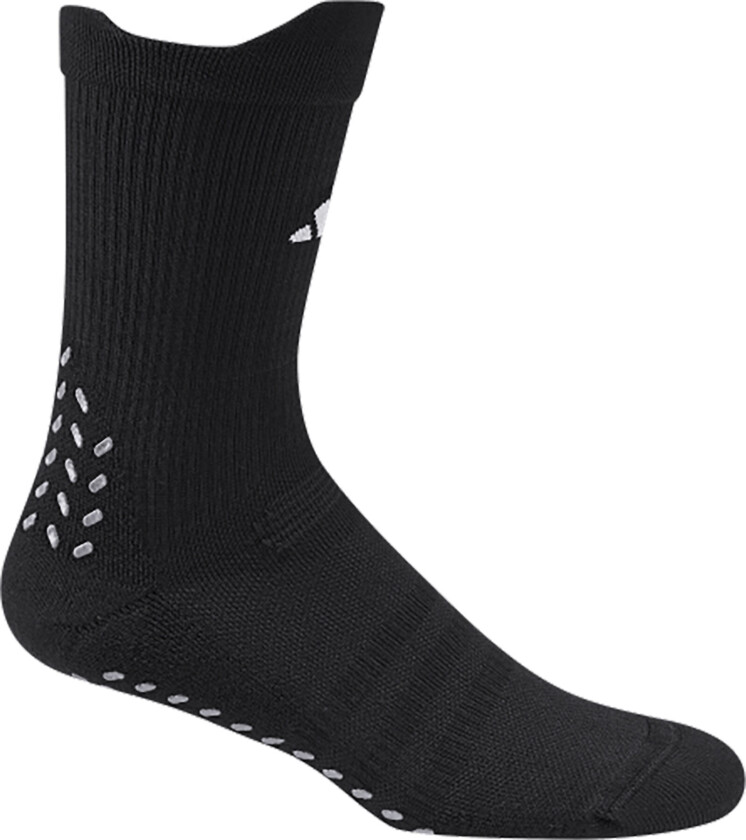 Football Grip Printed Performance Light Socks Herre Black/White 40-42