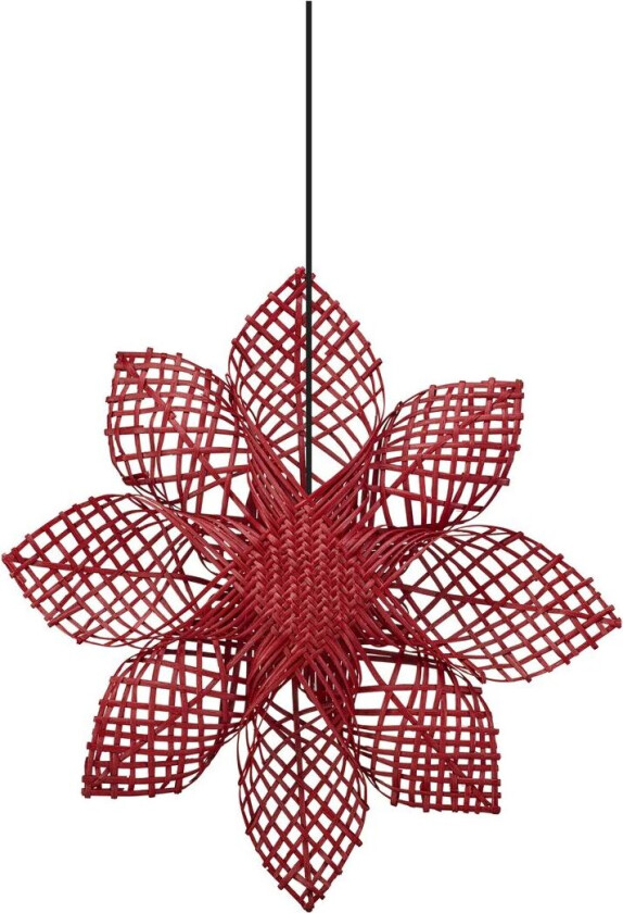 Bilde av Anna adventsstjerne rød 82 cm