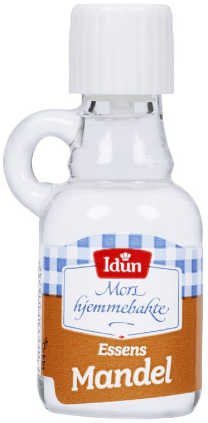 Idun Mors Hjemmelagde Mandelessens 10ml