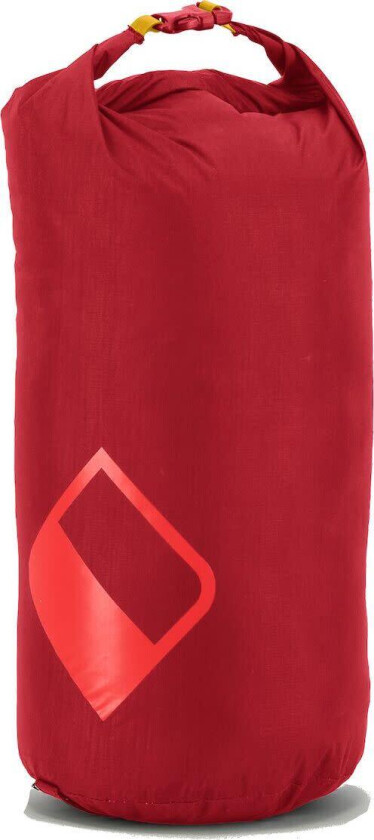Trek Pro 10 L Dry Bag OneSize, Ruby Red/Sunset Yellow