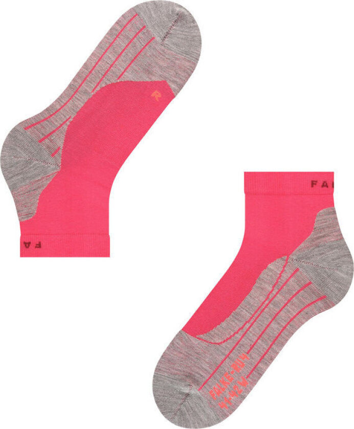RU4 Short Women's Running Socks Rose 41-42, Rose