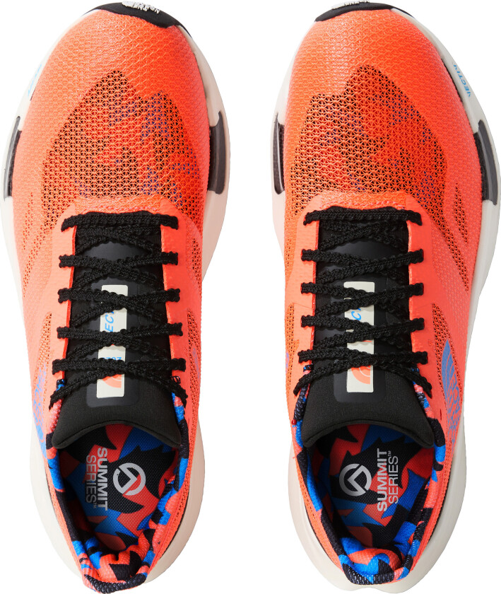 M Summit Vectiv Pro Athlete 2023 Solar Coral/Optic Blue US 9,5 / EU 42.5