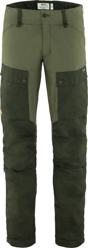 Men's Keb Trousers 56 Short, Deep Forest-Laurel Green