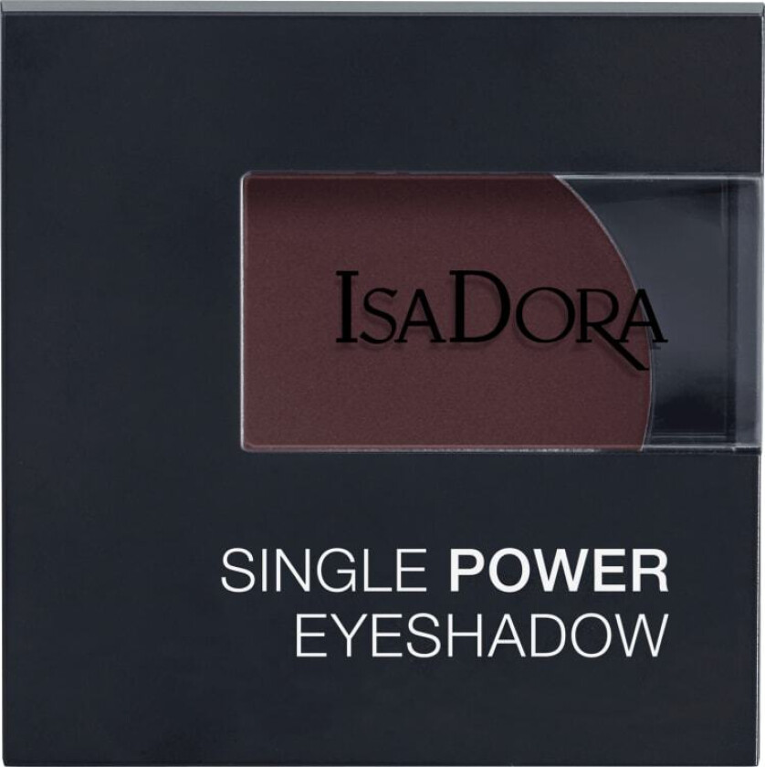Eyeshadow Power Single 4 Black Plum