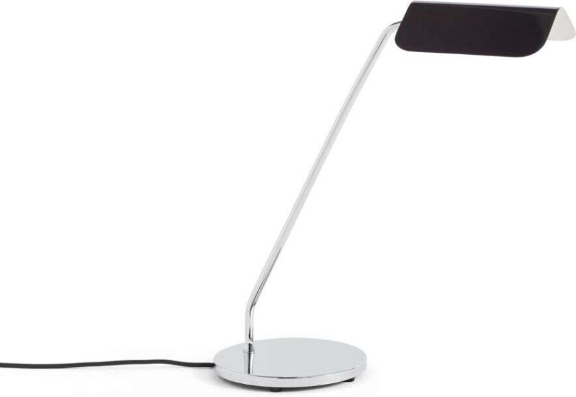 Apex skrivebordlampe Iron black