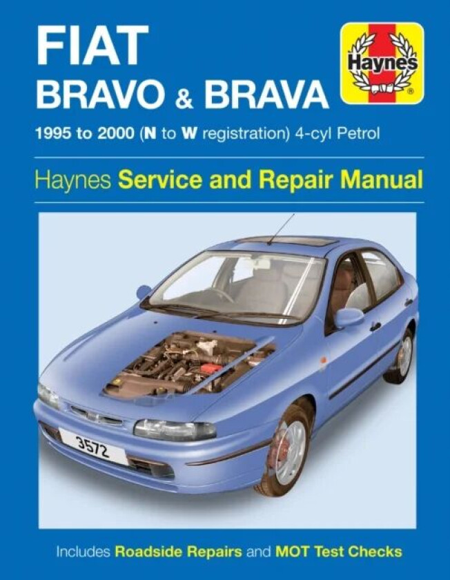 Fiat Bravo & Brava Petrol (95 - 00) Haynes Repair Manual av Haynes Publishing