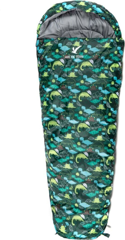 Arctic Tern Kids Dot Sleeping Bag Green OneSize