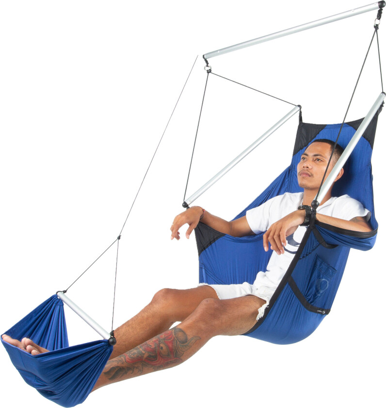 Ticket To The Moon Hammock Moon Chair Royal Blu 1