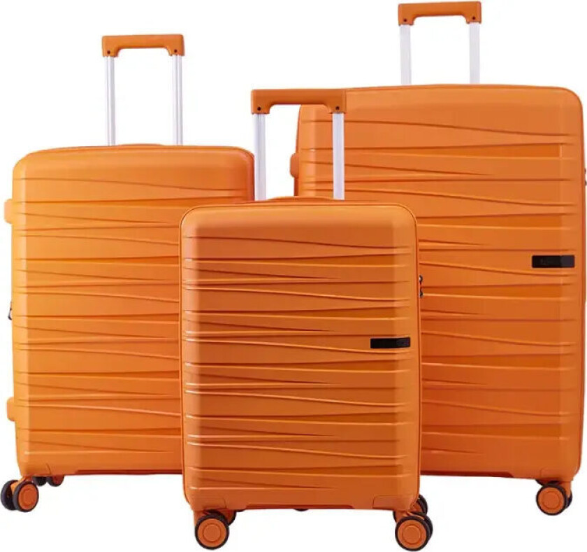 Arctic GoAway Trolley Set OneSize, Amber Glow